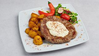 Pljeskavica smakosza