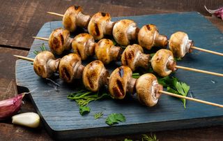 Шампиньоны (шашлык) (200 г)