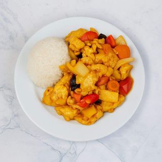 Piletina u black bean umaku