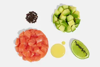 TARTAR Salmon