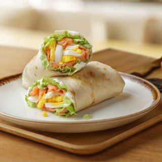 Wrap Salmão