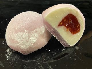 Mochi de cheesecake 