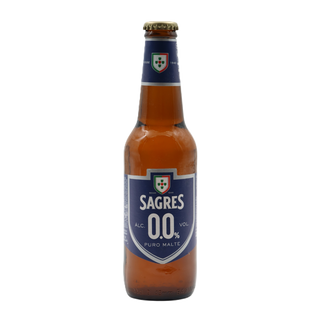Sagres 0% Álcool Mini