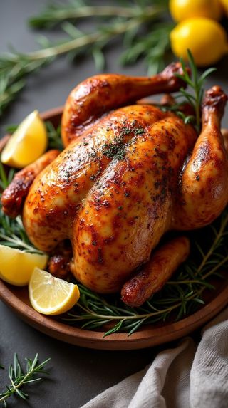 Poulet Rôti Complet