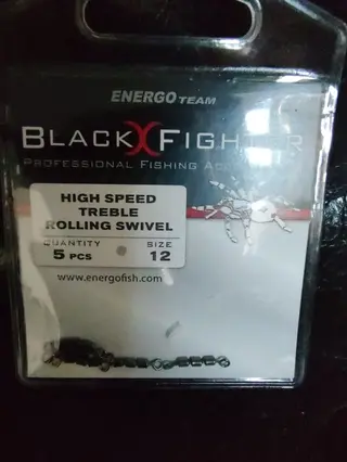  Energoteam black fighter vârtej triplu