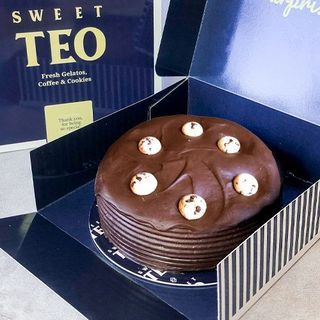 Tarta de Chocolate y Dulce de Leche