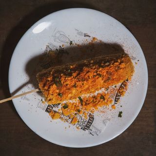 Mazorca Rebozada en Cheto