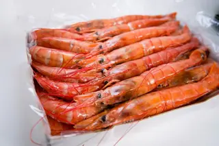 GAMBERI ARGENTINI GRANDI L1  CONFEZIONE DA 2 KG