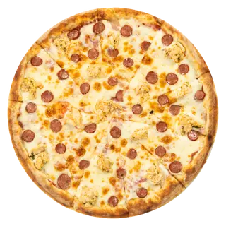 Pizza Meat Deluxe Medie