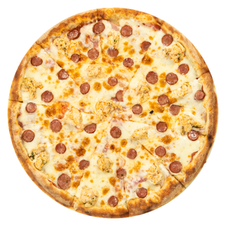 Pizza Meat Deluxe Mare