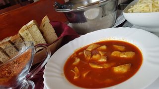 BABIS Filetirani riblji paprikaš za dvoje dve porcije