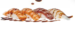 Nigiri misto scottato - 6 pezzi