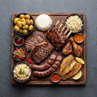 Meat Platter For 2