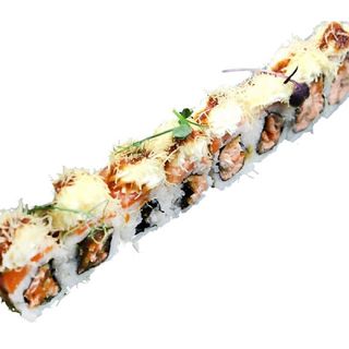 183. Salmone fritto 8 pezzi