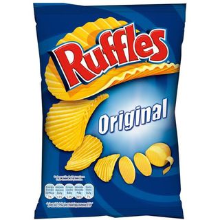 Ruffles Patatas Fritas Onduladas Original · Bolsa de 125 grs.