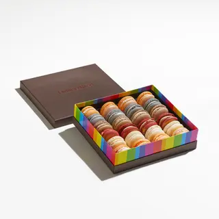 Cofanetto da 24 Macarons di Lusso