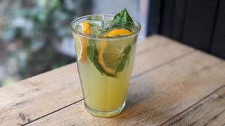 პიტნის და ლიმონის ლიმონათი