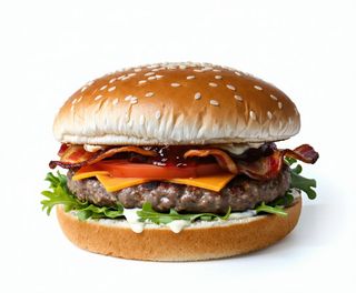 Hamburger classic Bacon