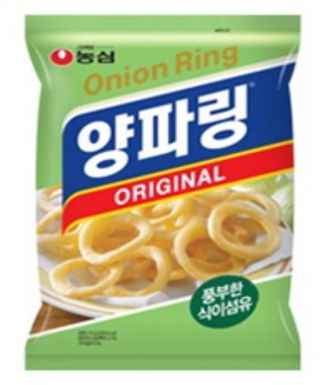 Снек Nongshim Onion Rings (90 Гр.)