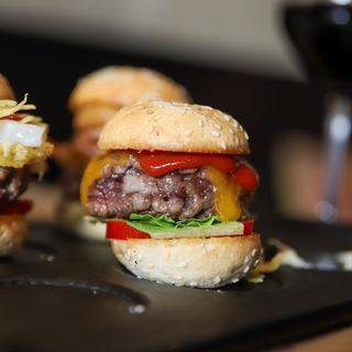 Hamburguesa Americana (175 Gr.)