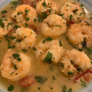 CREVETI AGLIO, OGLIO, PEPERONCINO - 300g