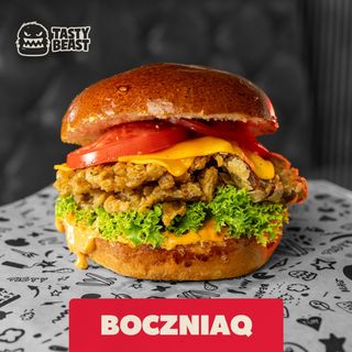 Burger Boczniaq