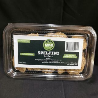 Speltini krekeri (posno) 