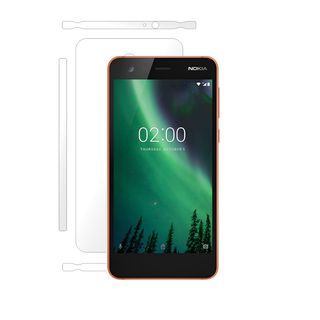 Folie  Nokia 2 - Spate