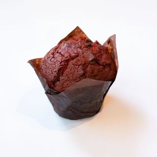 Muffin frambueza y chocolate
