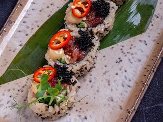 Spicy tuna