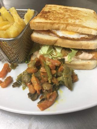 Sándwich Super Cathedra I