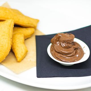 Grissini con Nutella