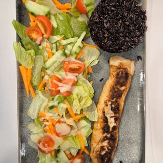 Пиле було с императорски ориз