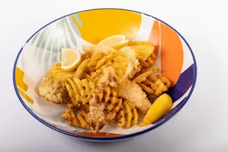 Fish and chips