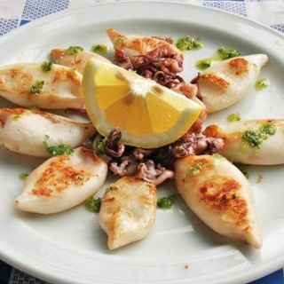 Chipirones a la plancha