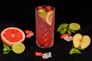 Elderflower and Raspberry Lemon 400 ml