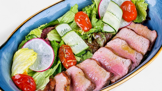 Стейк салат