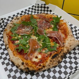 Pizza Ibérica (30 Cm.)