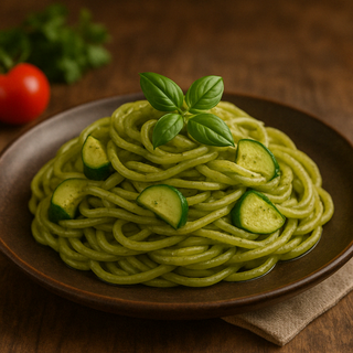 Pasta Con Pesto