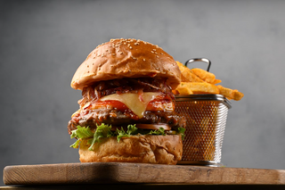 Ala Carte Hawaiian Burger
