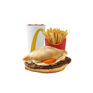 McMenu® McPrego com ovo