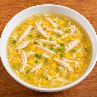 Chicken Sweetcorn Soup