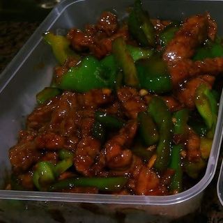 Ternera Con Pimiento