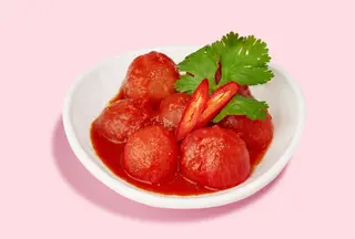 Tomatoes Kimchi