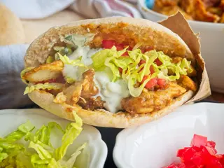 Pan De Pita Mixto (Grande)