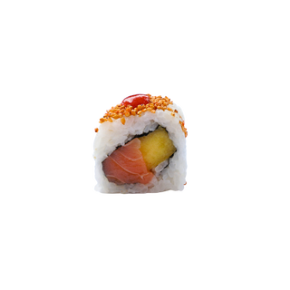 Uramaki Hot Mango (4 Uds.)