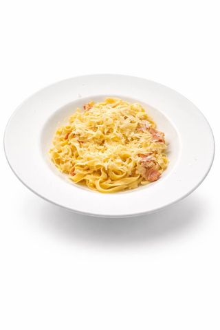 Паста "Бурбон та Бекон"