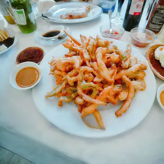 5E, Verduras Rebozadas