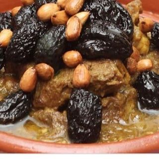 Tajín De Pollo Con Verdura