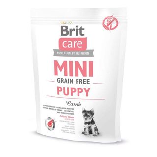BRIT CARE Mini PUPPY, s jagnjetinom, bez žitarica